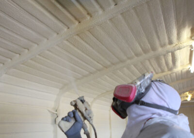 Spray Foam Insulation in Metal Buildings in Southeast Florida